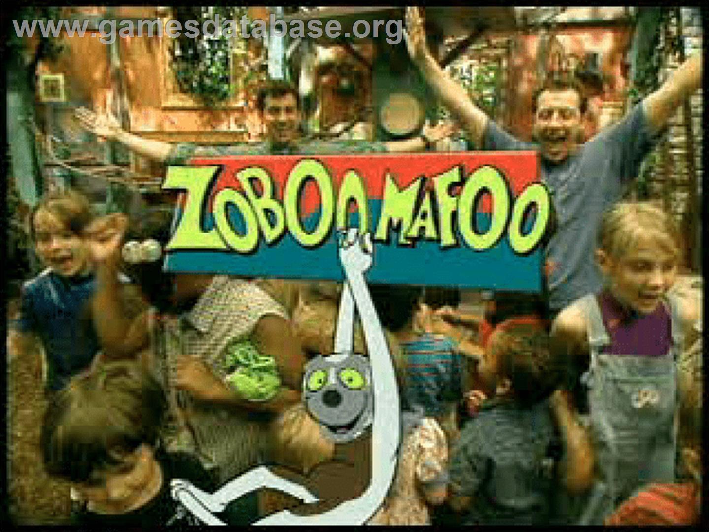 Zoboomafoo - Leapin' Lemurs! - Sony Playstation - Artwork - Title Screen